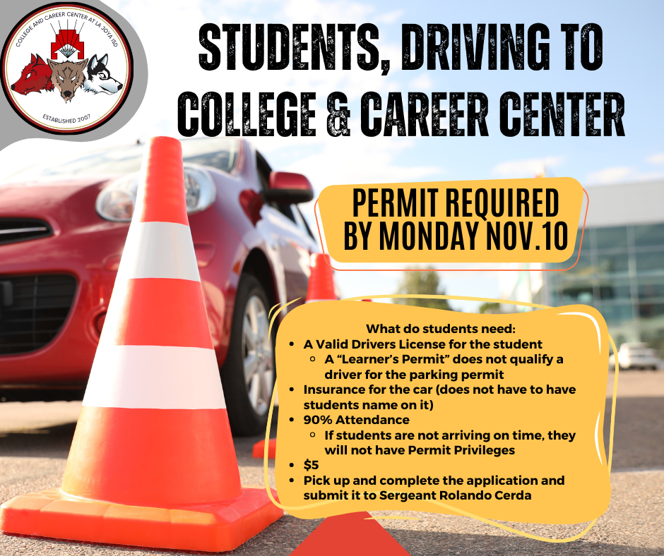 Students Parking Permit Requirements