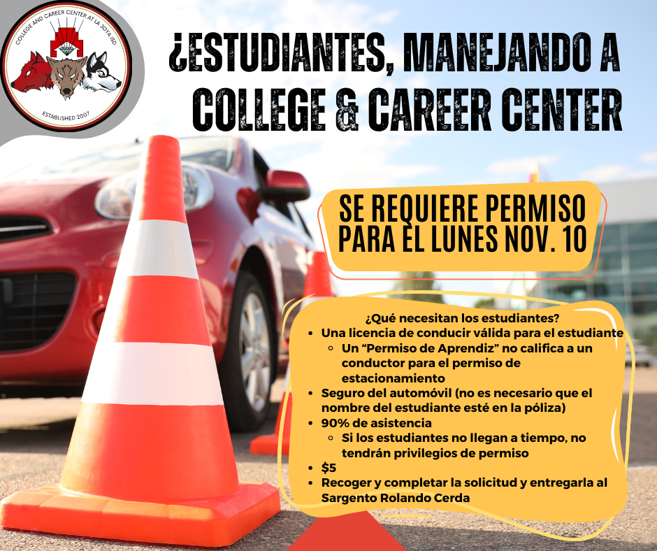 Students Parking Permit Requirements