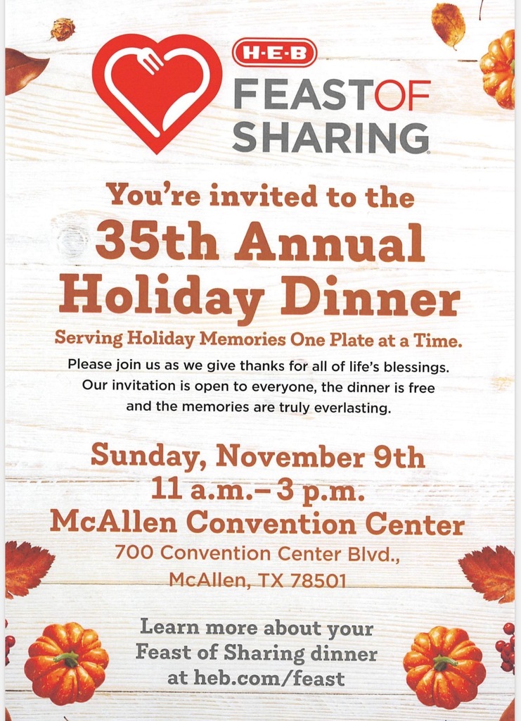 HEB Feast of Sharing