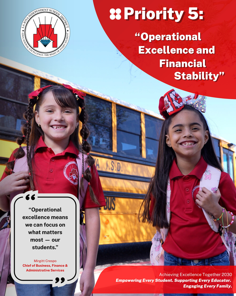 POAG - Operational Excellence and Financial Stability 5