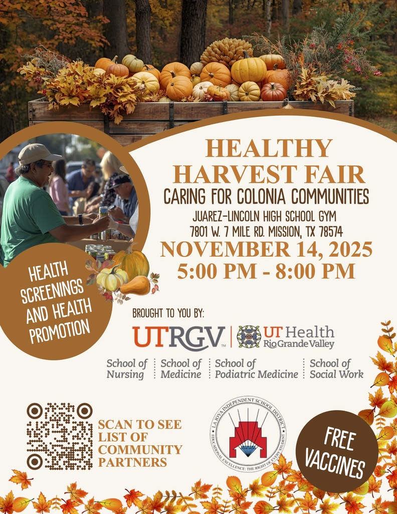 Fall 2025 Community Event Flyer