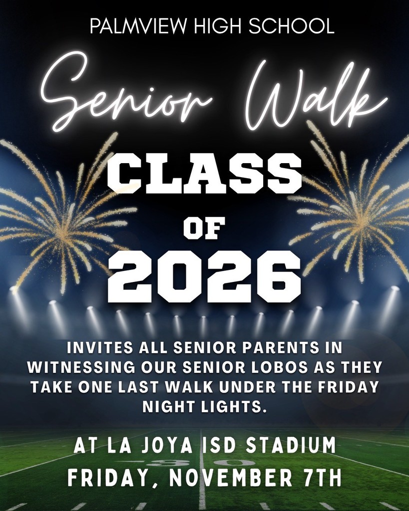Senior Walk - Class of 2026
