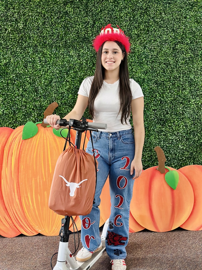 Anything but a backpack