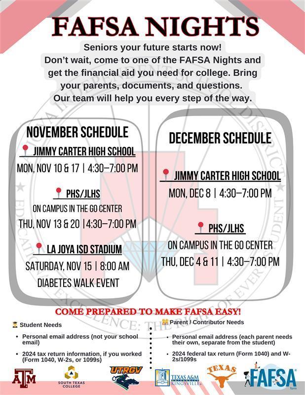FAFSA FLYER