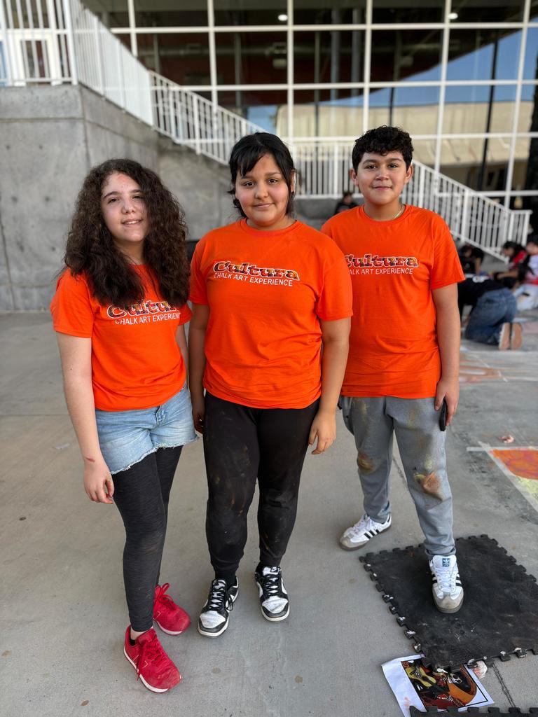 La Joya ISD Cultura Chalk Art Experience