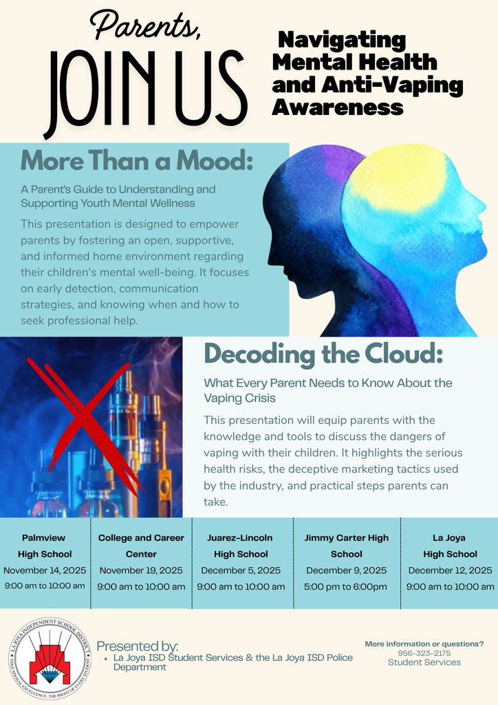 Navigating Mental Health and Anti-Vaping Awareness
