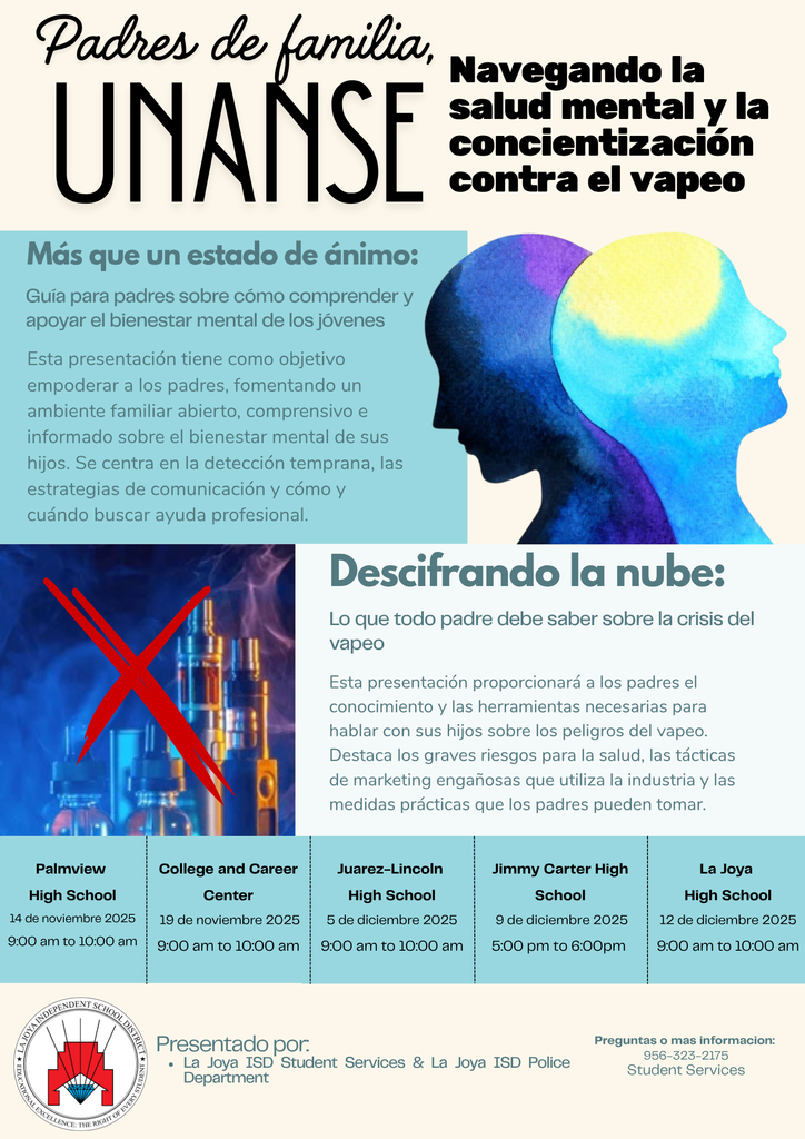 Navigating Mental Health and Anti-Vaping Awareness