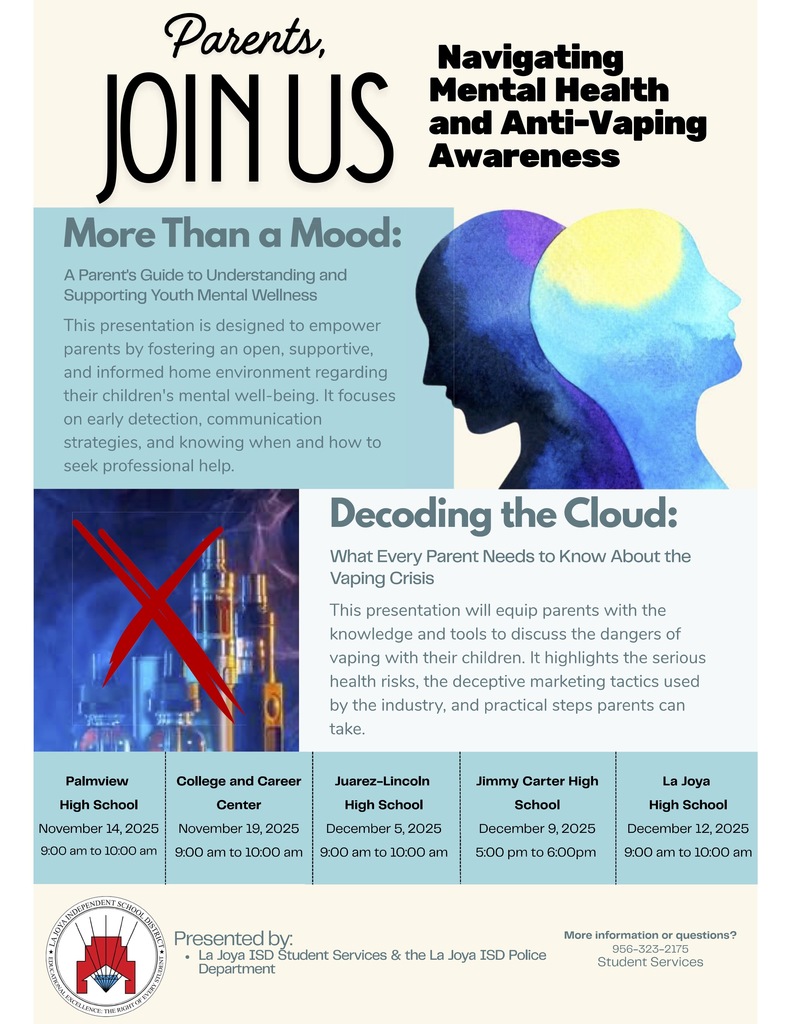 Vaping Parent Flyer