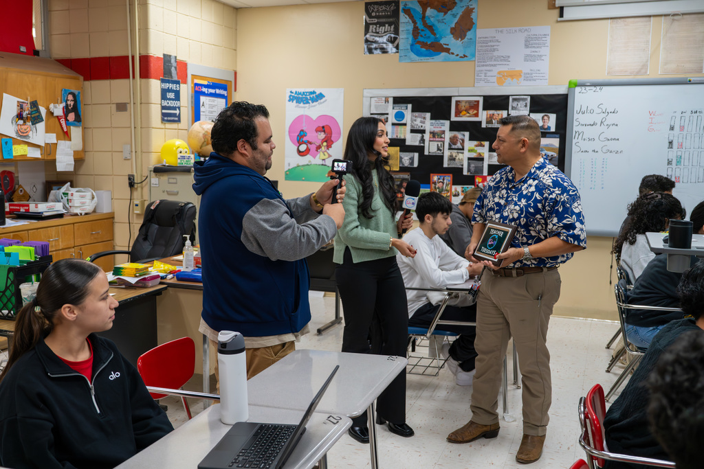 KRGV's Take 5 Teacher Tuesday