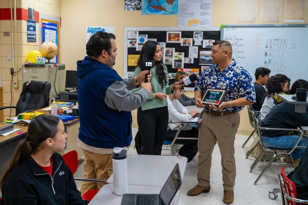 KRGV's Take 5 Teacher Tuesday