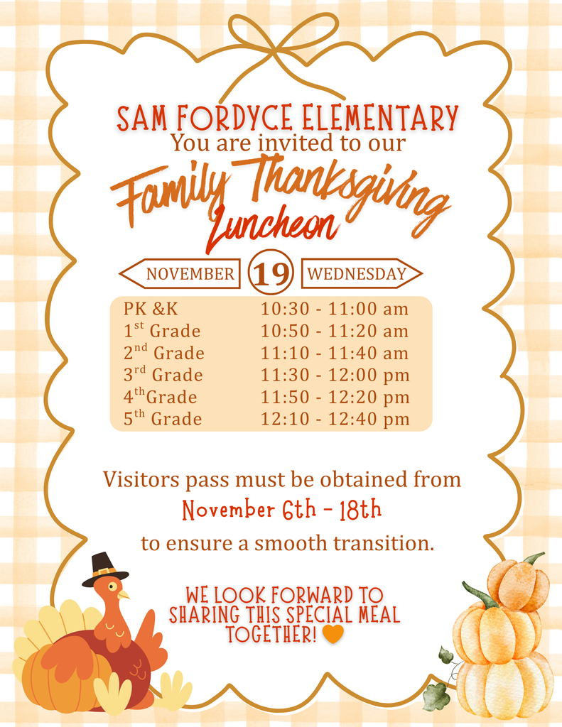 Family Thanksgiving Luncheon