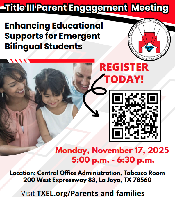 Title III Parent Engagement Meeting