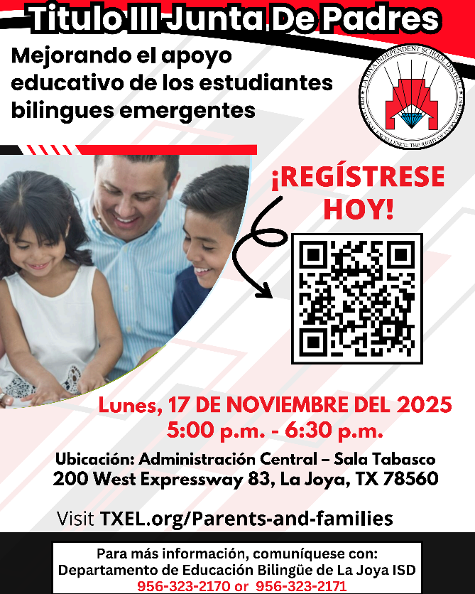 Title III Parent Engagement Meeting