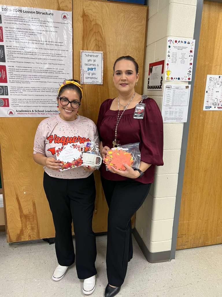 Ms Campos winner of leaves challenge