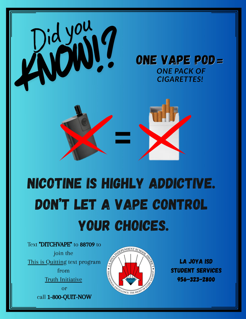 One Vape Pod = One Pack of Cigarrettes!