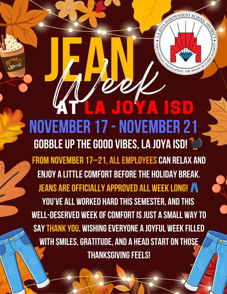 Jean Week Nov. 2025