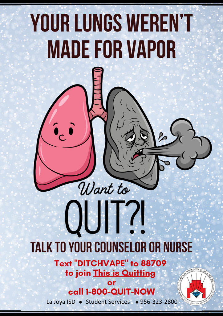 Know the Risks of Vaping