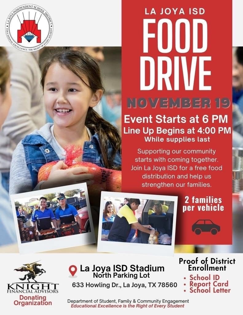 LJISD Food Drive