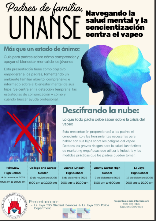 vaping mental awareness session