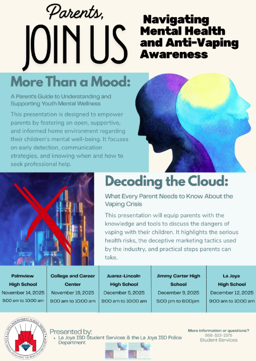 vaping and mental awareness session