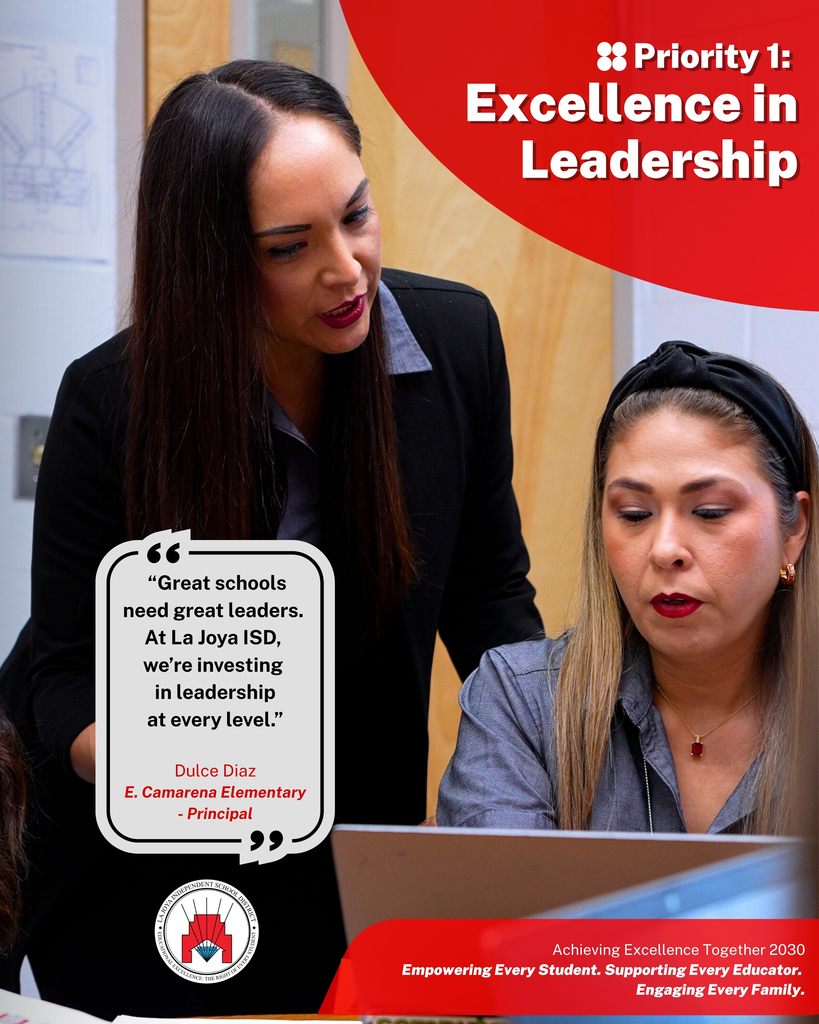 Priority 1 Excellence in Leadership