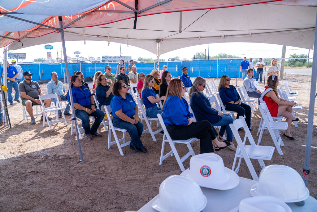 Stripes Groundbreaking 