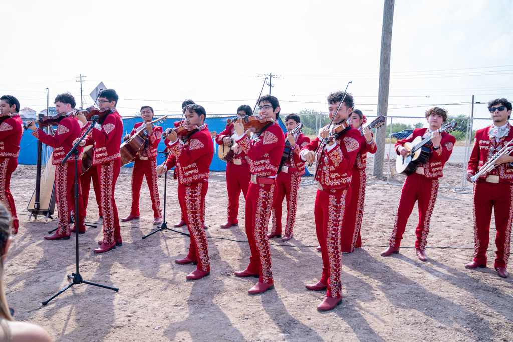 Stripes Groundbreaking 