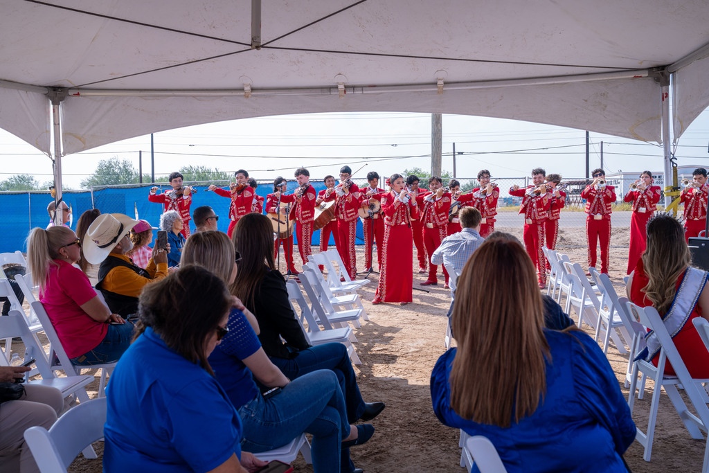 Stripes Groundbreaking 