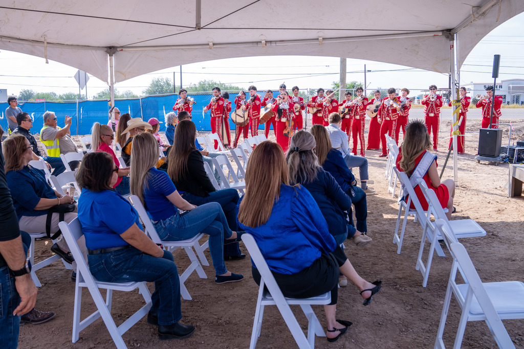 Stripes Groundbreaking 