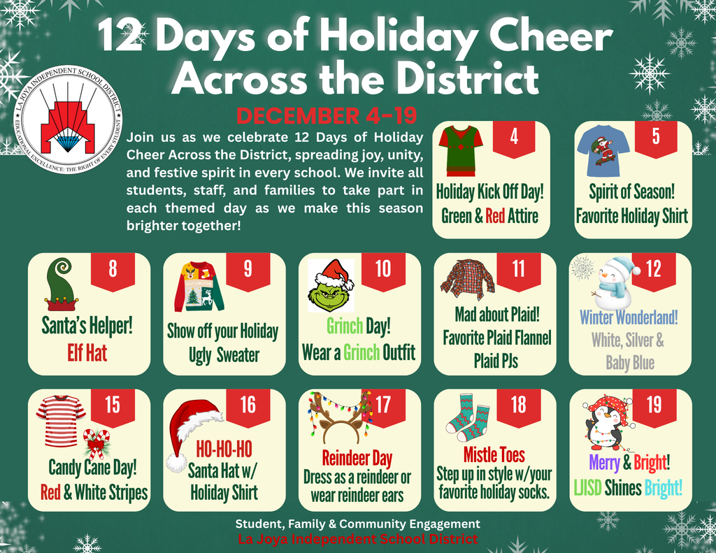 12 Days of Holiday Cheer