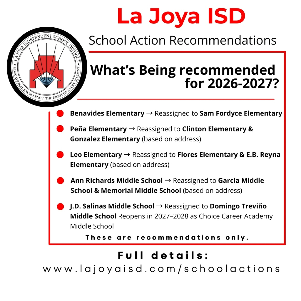 School Actions  INFO