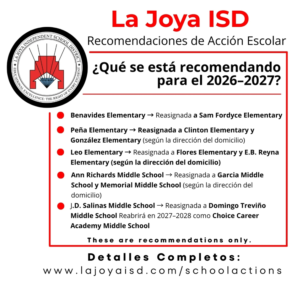 School Actions  INFO