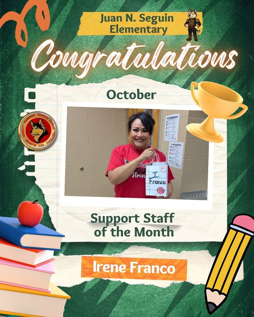 Green and Gold Illustrated Student of the Month Instagram Post (2)