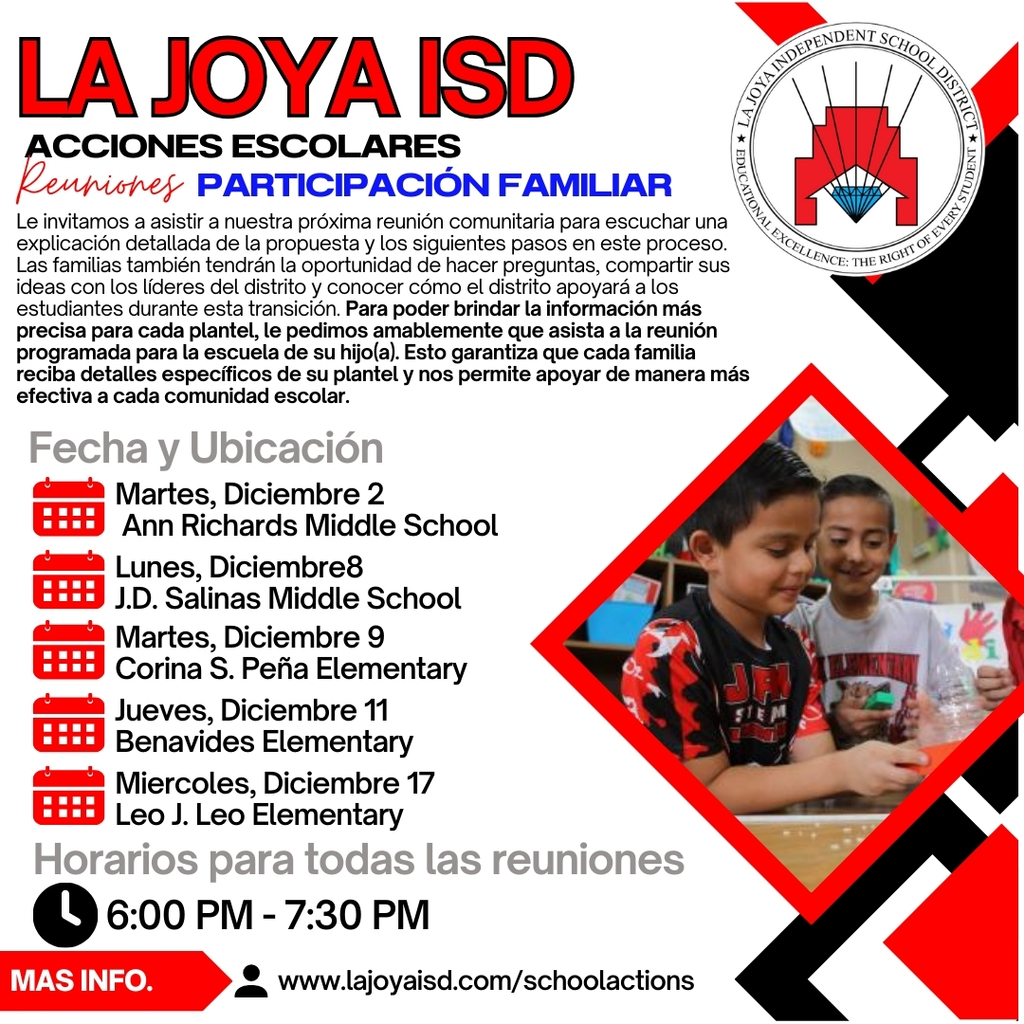 School actions Meeting sessions 