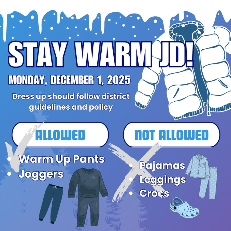 stay warm