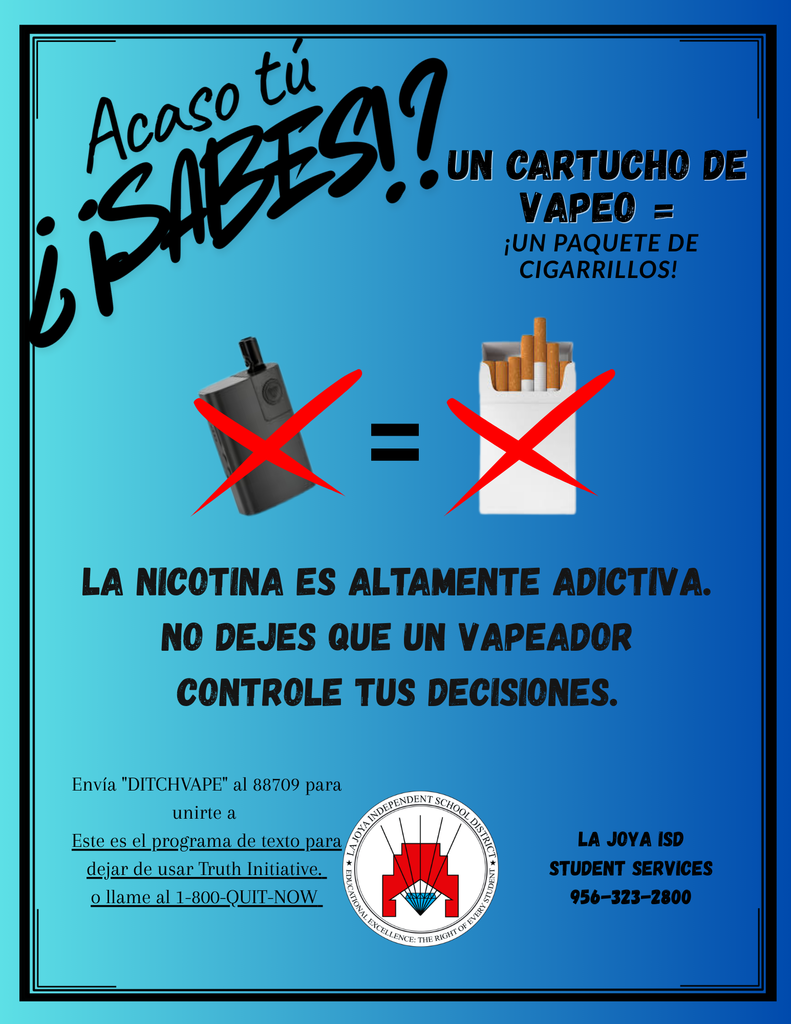 Know the Risks of Vaping