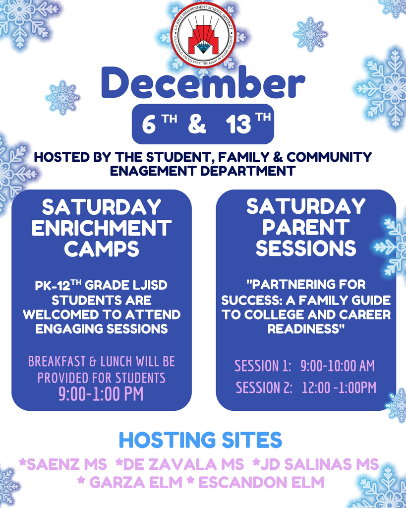 Saturday Enrichment Camps