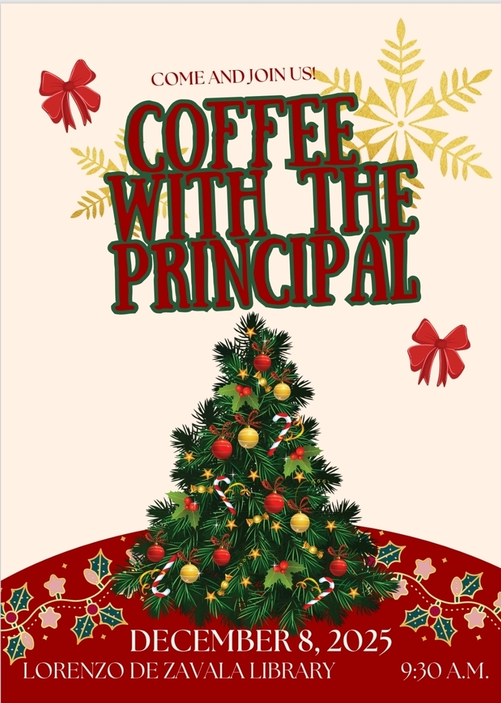 coffee with the principal