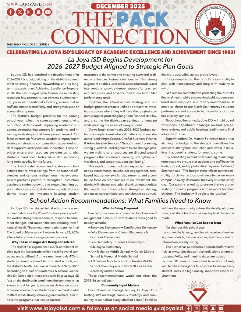 December pack connection