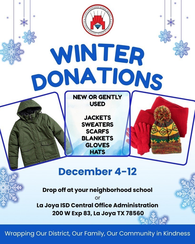 Winter Donations