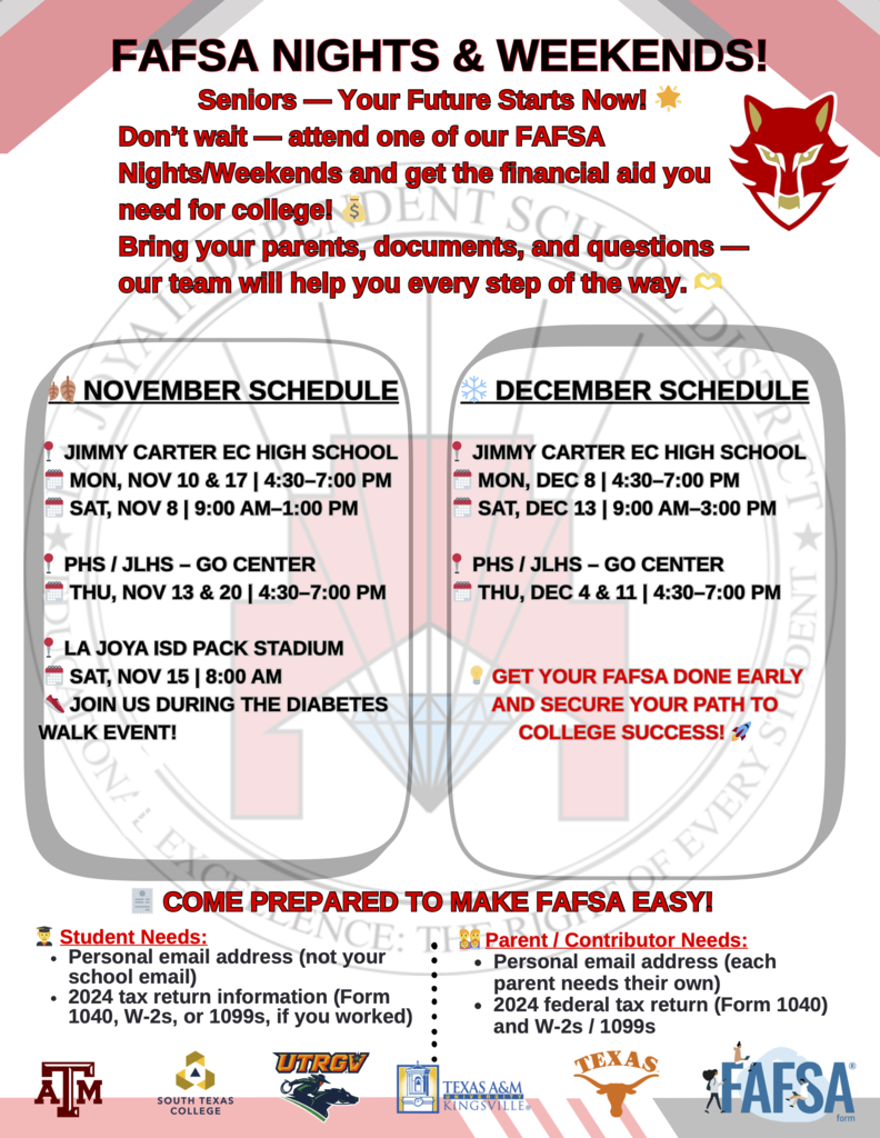 FAFSA Night Flyer
