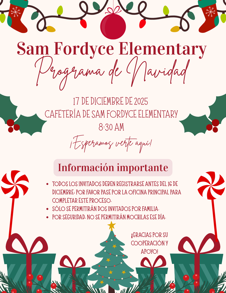 Programa de Navidad
