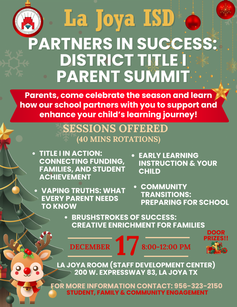 District Title I Parent Summit