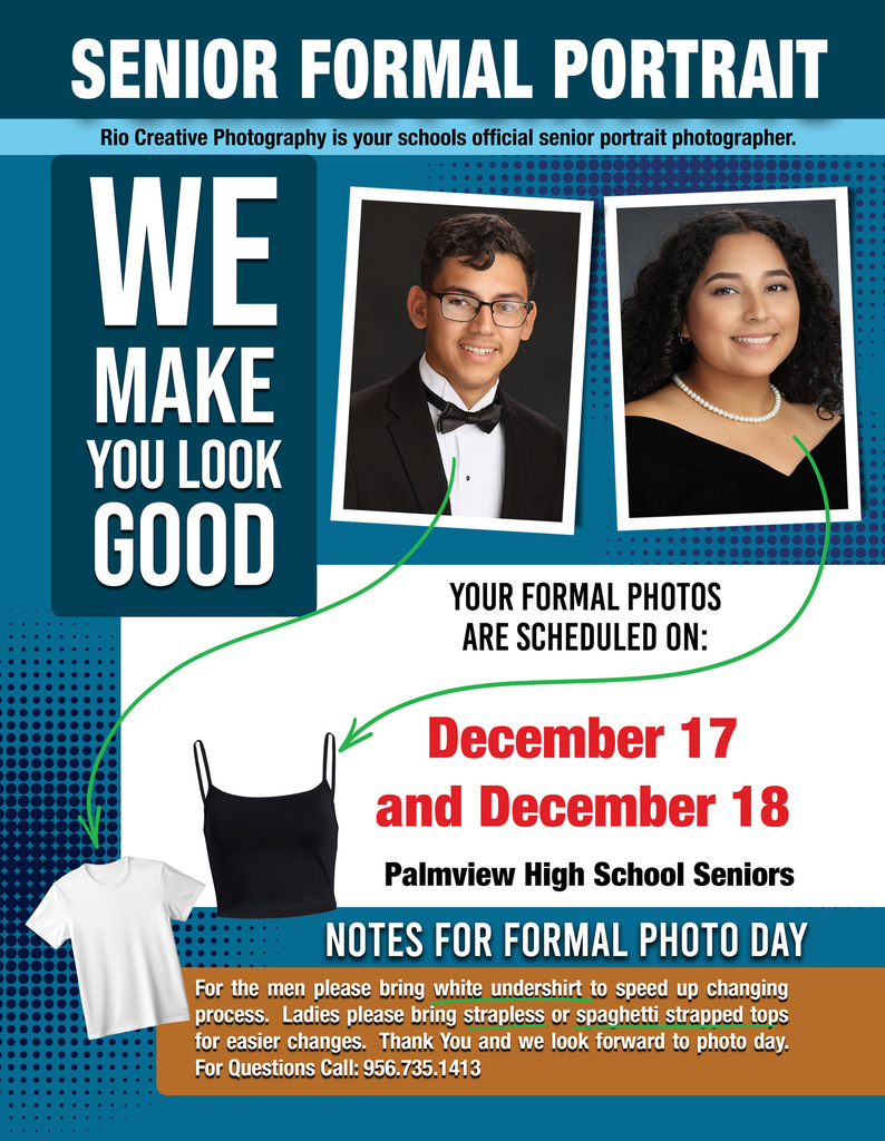 Senior Formal Portraits