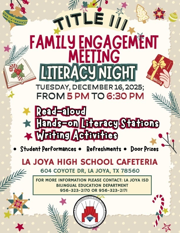 Literacy Night