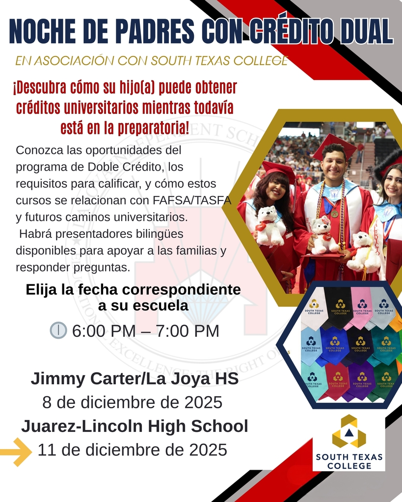 Spanish; Dual Credit Parent Night