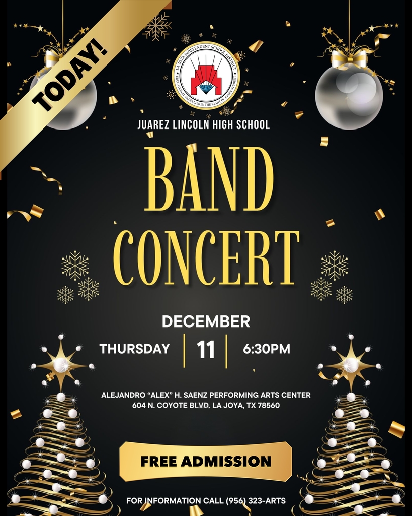 Juarez-Lincoln HS Band Concert