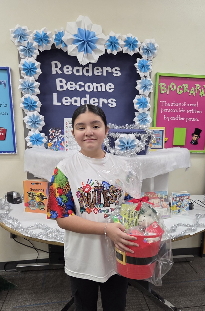 Raffle Reading Challenge Winners