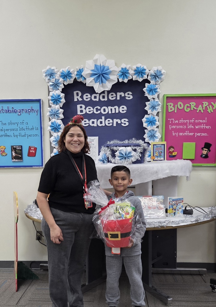 Raffle Reading Challenge Winners