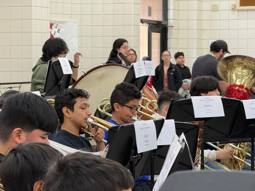 Mason Oliva-TMEA Region Clinic and Concert